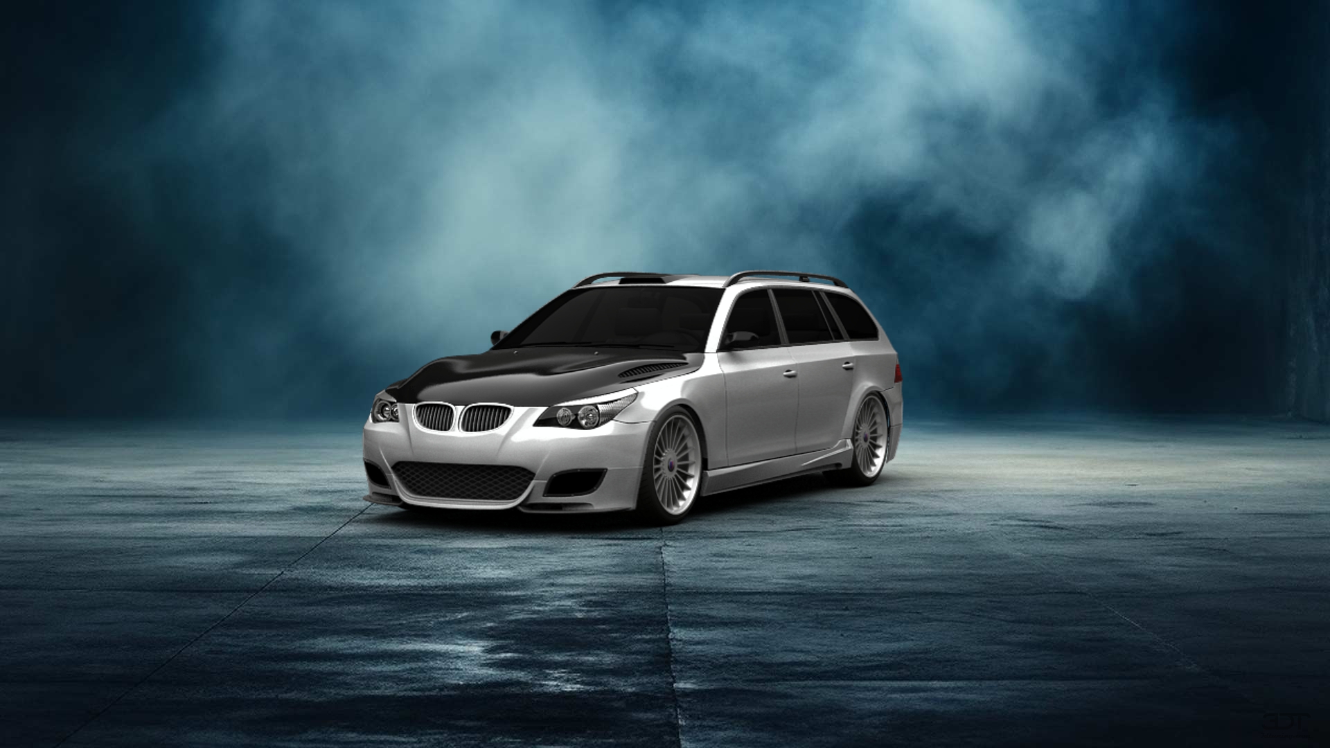 BMW 5 series Wagon 2003 tuning
