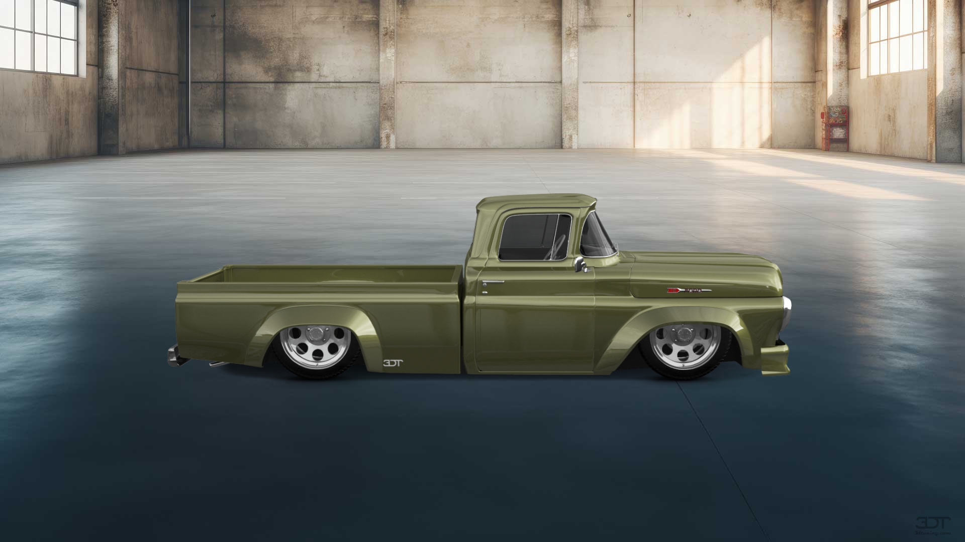 Ford F-100 2 Door pickup truck 1960