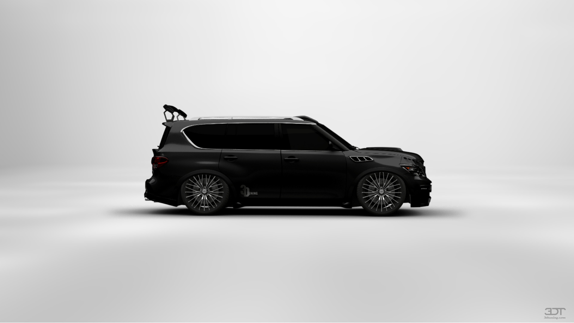 Infiniti QX56 SUV 2010