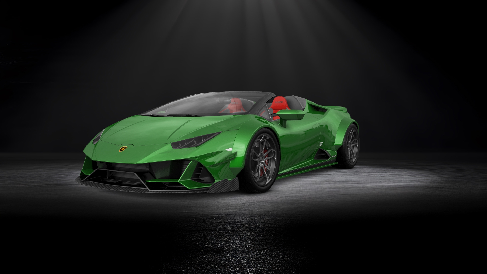 Lamborghini Huracan Spyder 2 Door Convertible 2016