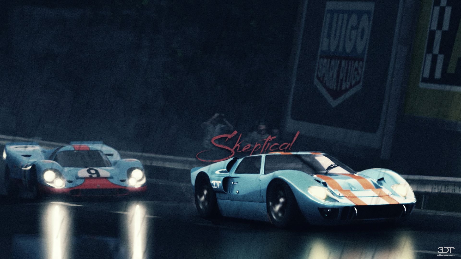 Ford GT40 MKII Coupe 1966