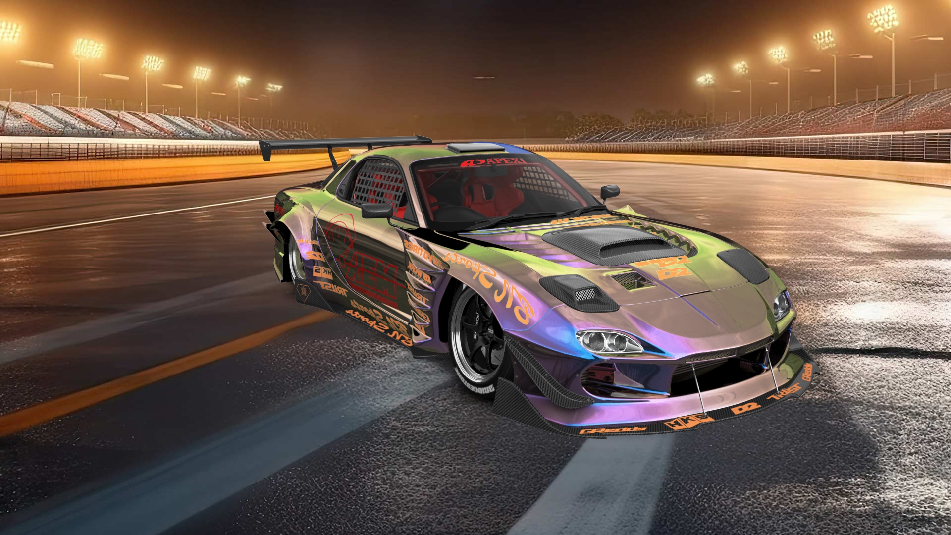 Mazda RX-7 2 Door Coupe 1997 tuning