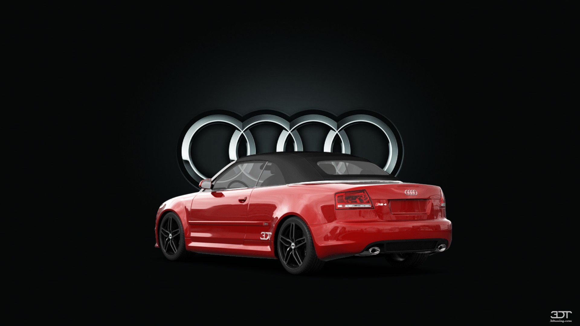 Audi RS4 B7 Convertible 2006