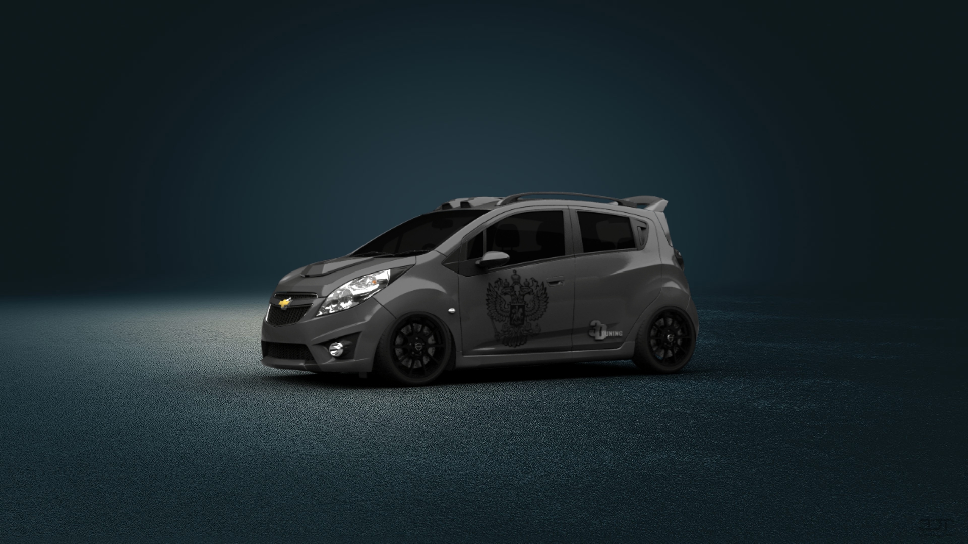 Chevrolet Spark 5 Door Hatchback 2011 tuning