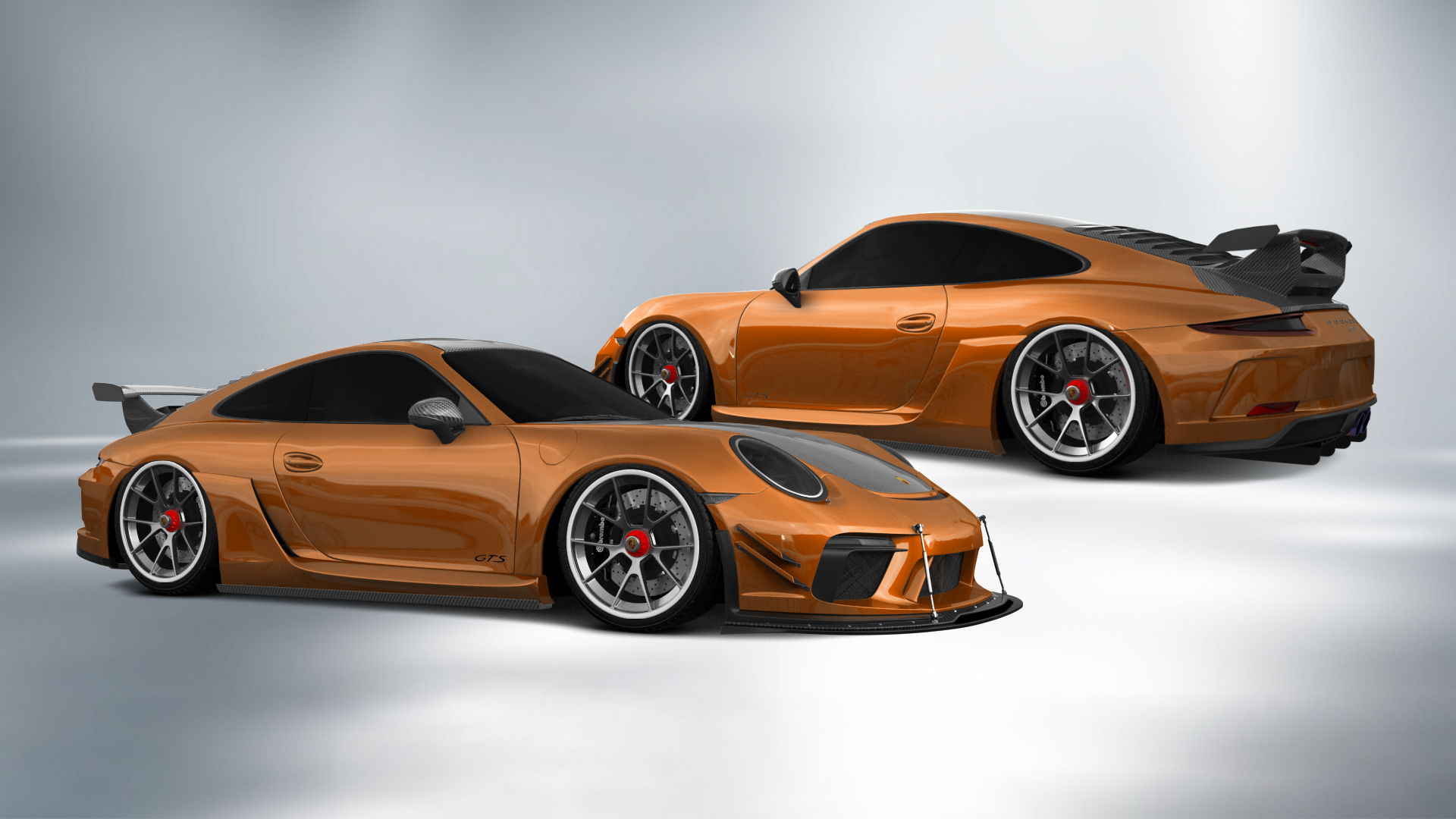 Porsche 911 Carrera 2 Door Coupe 2011 tuning