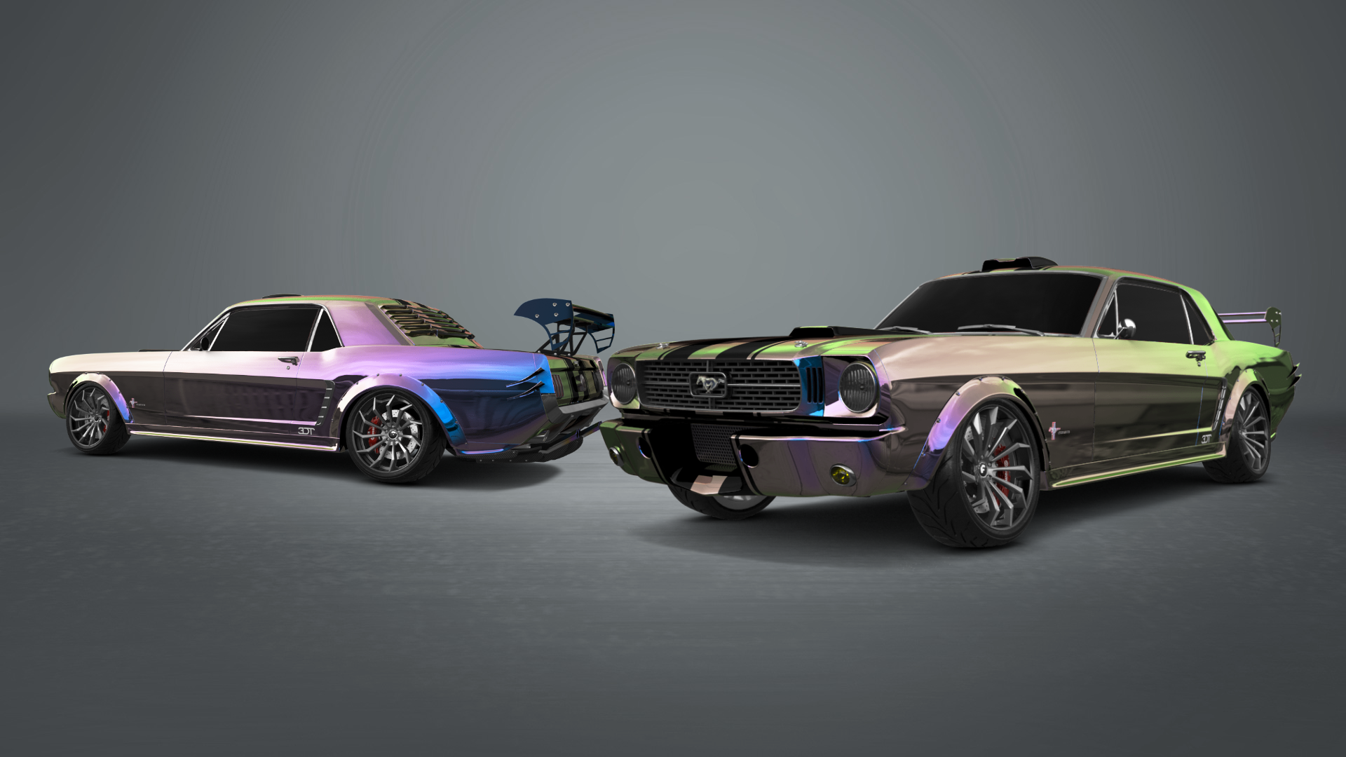 Ford Mustang 2 Door Hardtop 1964 tuning