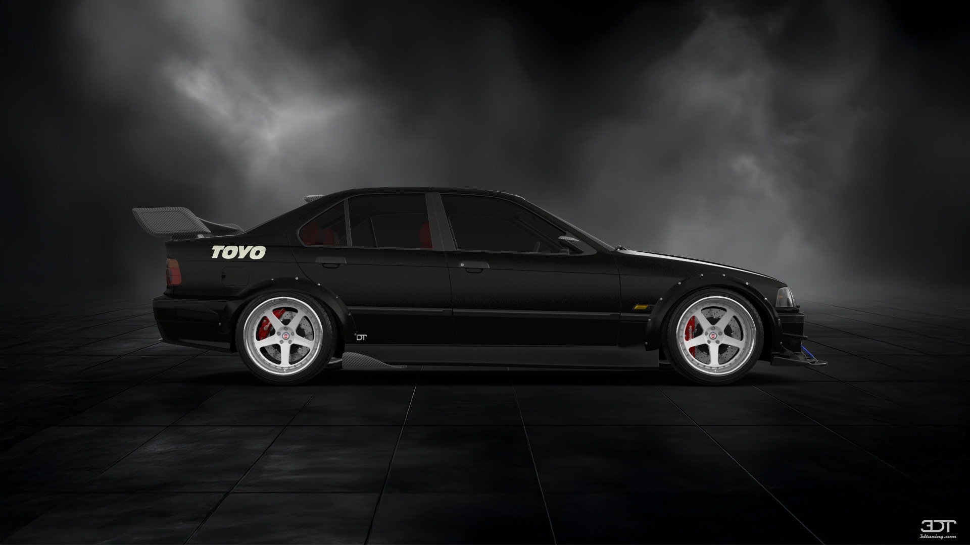 BMW 3 Series 4 Door Saloon 1990