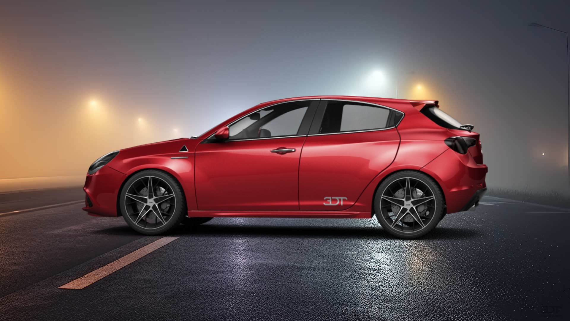 Alfa Romeo Giulietta 5 Door Hatchback 2011 tuning