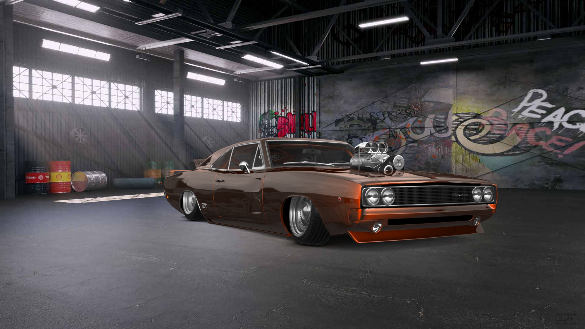 Dodge Charger 2 Door Coupe 1969