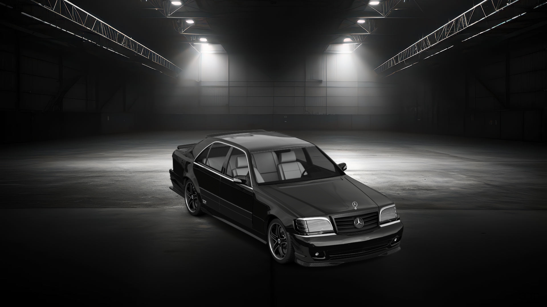 Mercedes S Class Sedan 1992 tuning