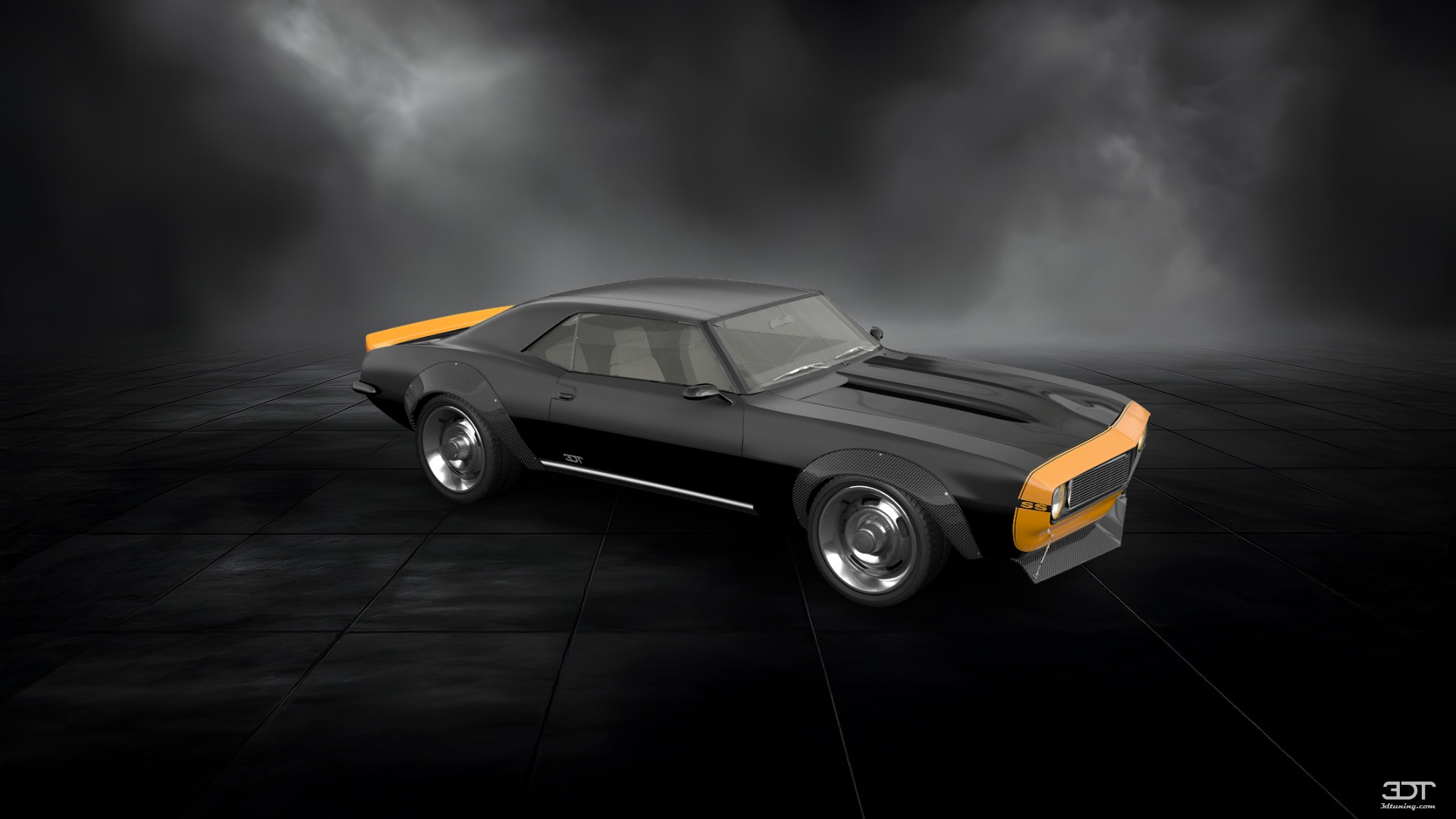 Chevrolet Camaro SS 2 Door Hardtop 1969