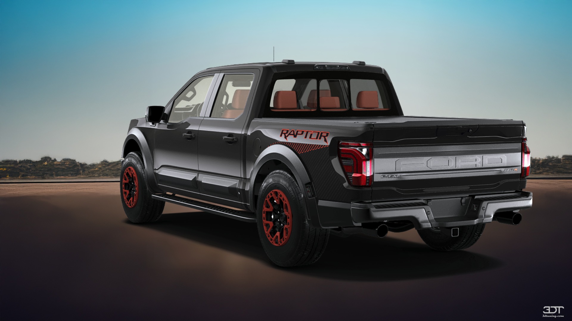 Ford F-150 Raptor 4 Door pickup truck 2024 Images