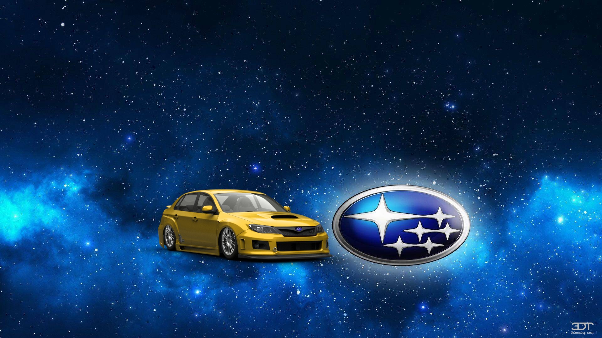 Subaru Impreza WRX STI Sedan 2010 tuning