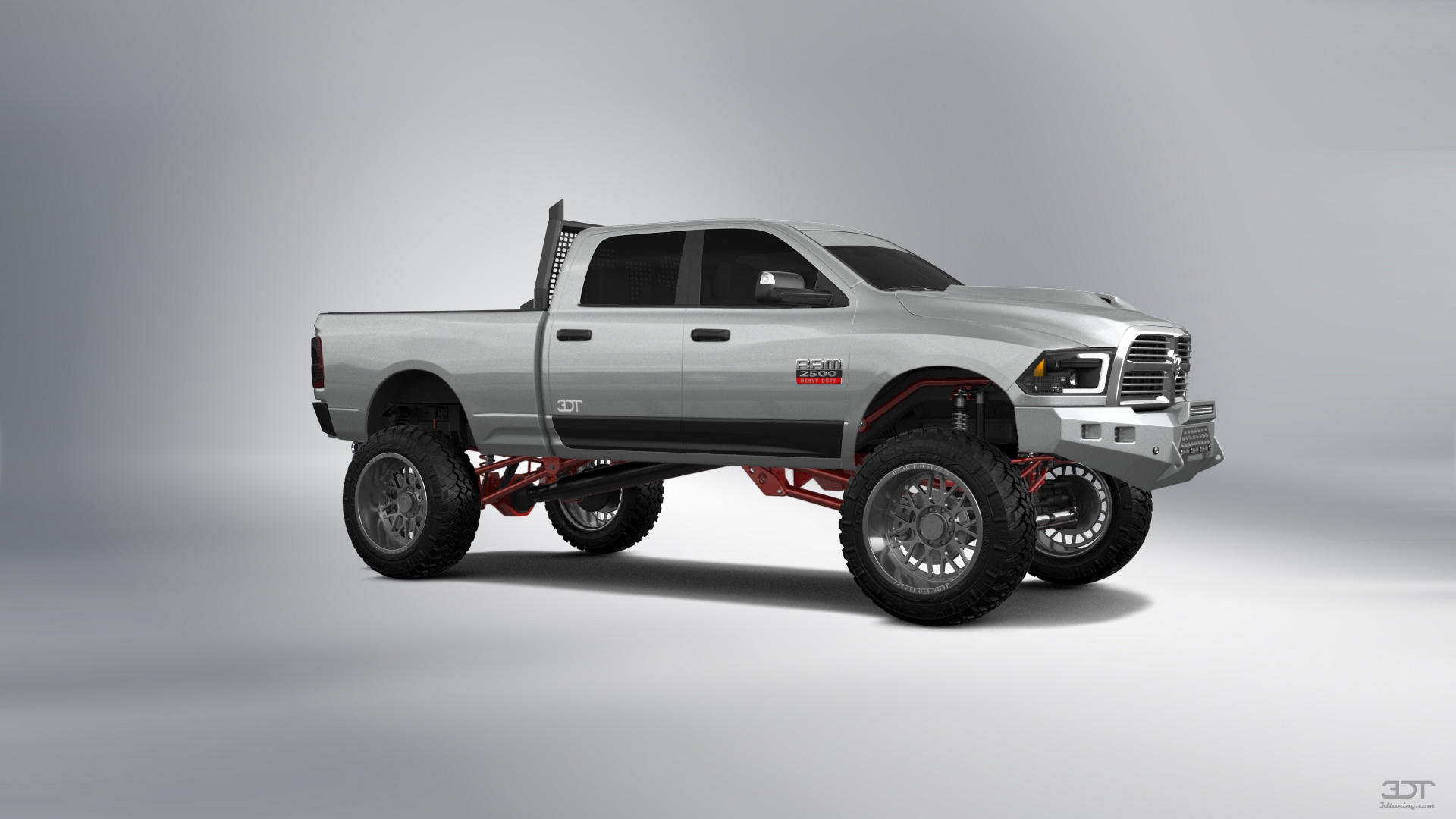 Dodge Ram 2500 4 Door Truck 2014