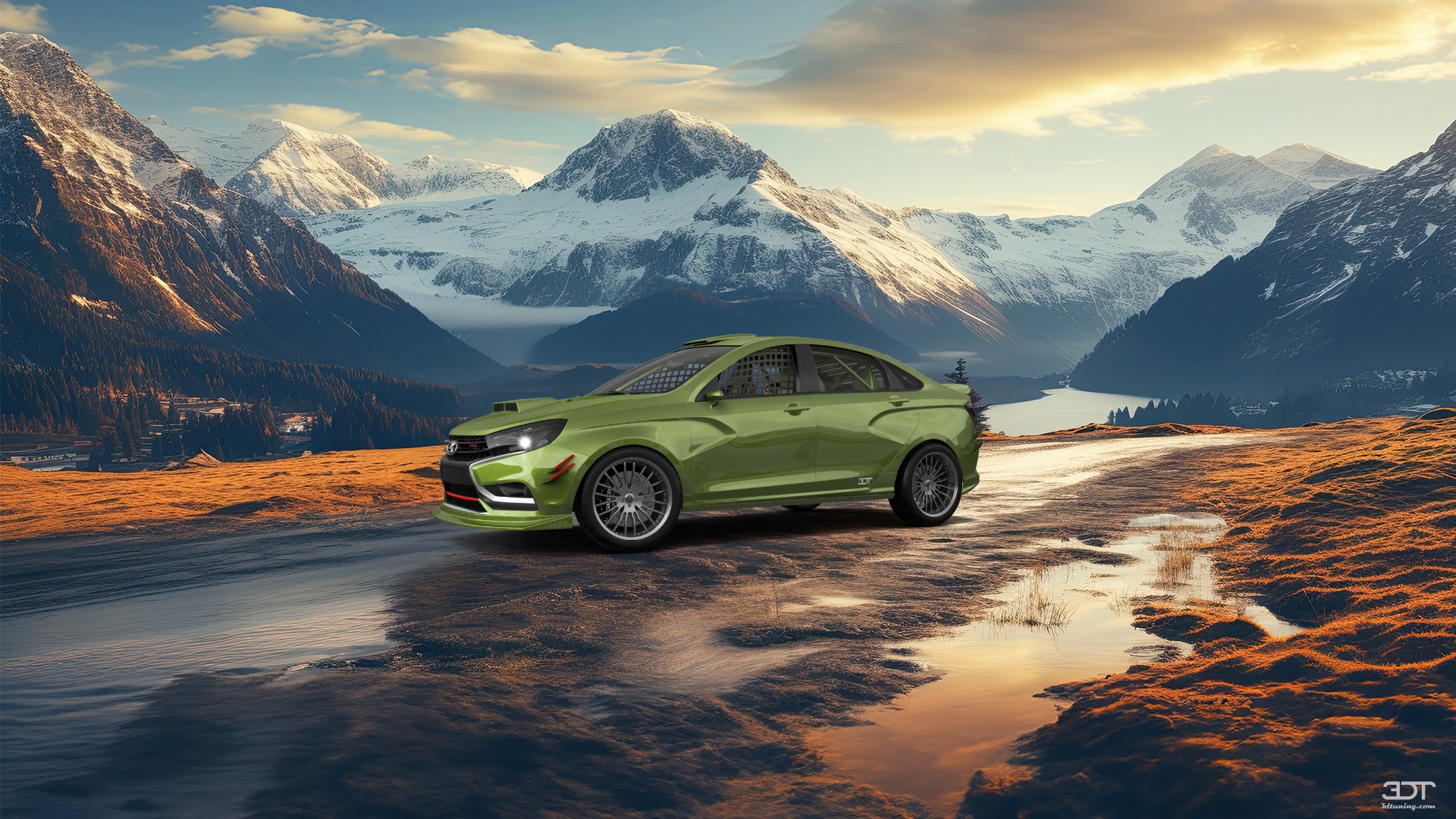 Lada Vesta 4 Door Saloon 2016