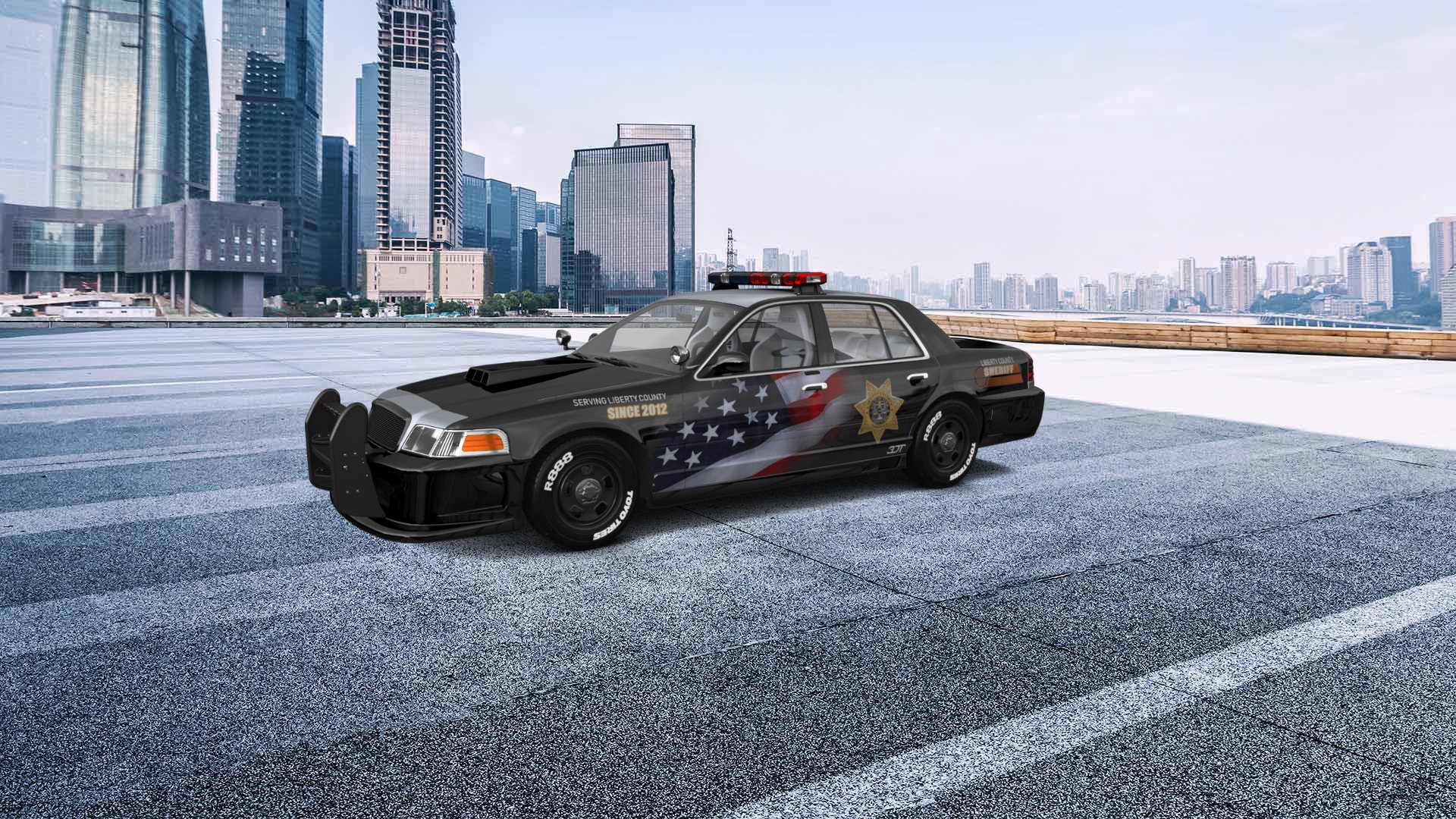 Ford Crown Victoria Sedan 2007 tuning