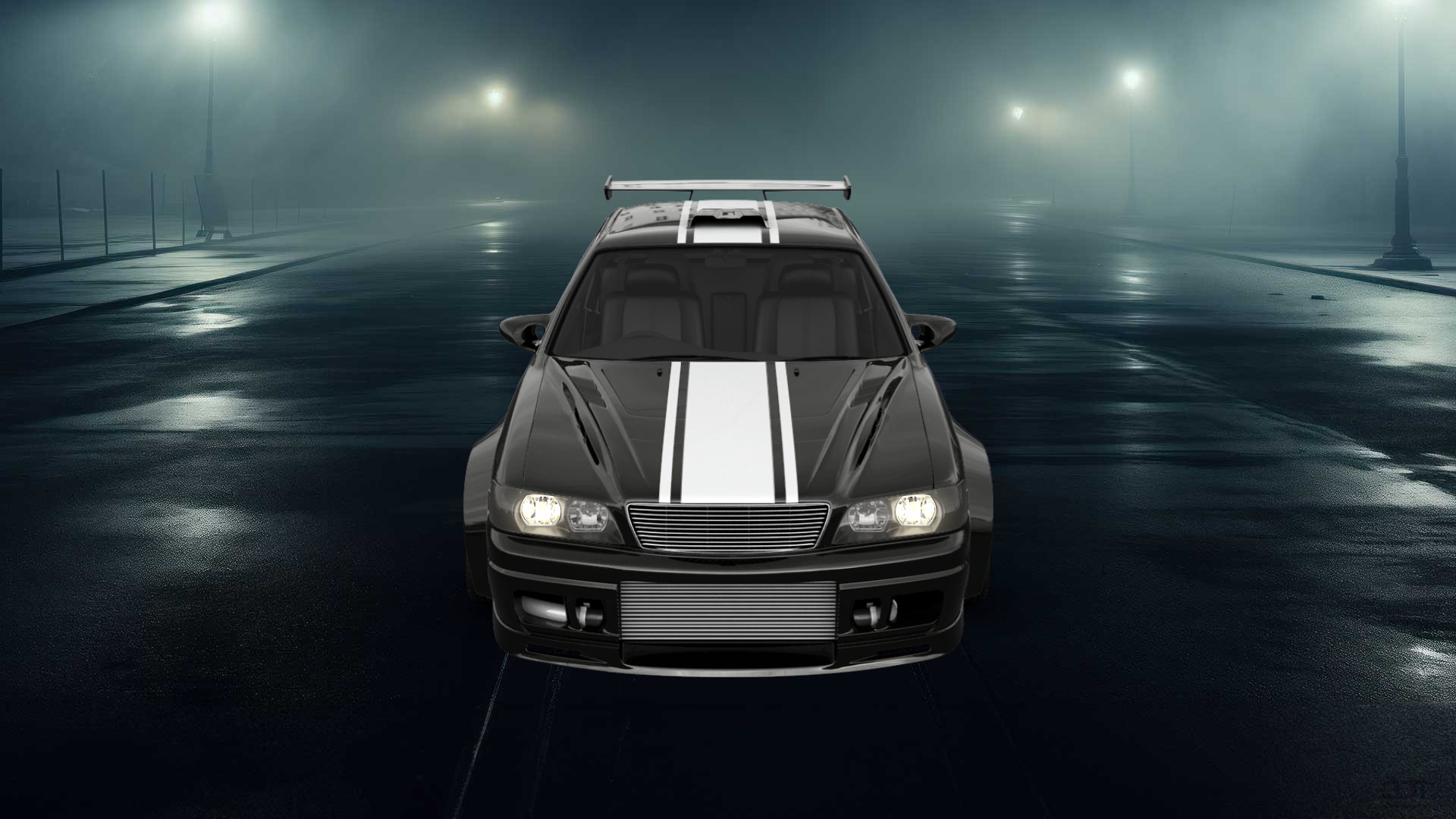 Toyota Chaser X100 Sedan 2000