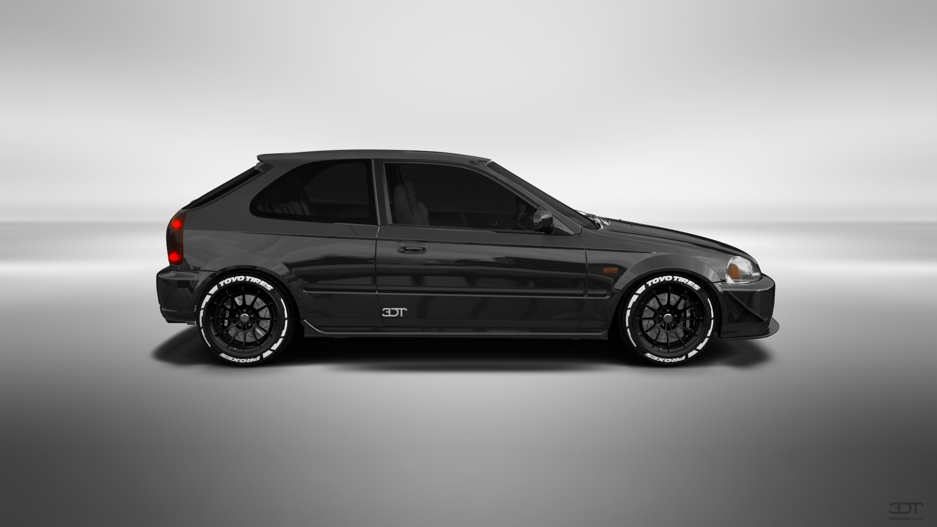 Honda Civic 3 Door Hatchback 1997 tuning