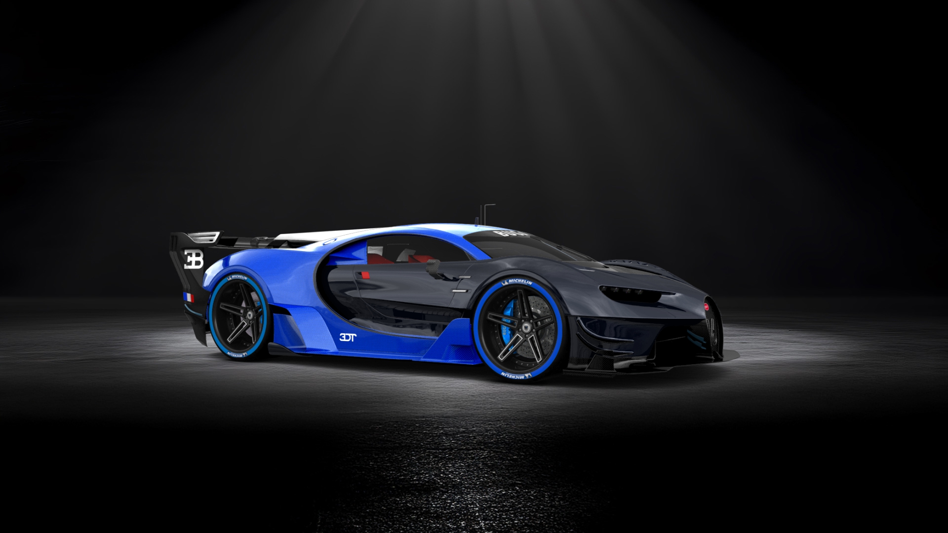 Bugatti Vision GT Supercar 2015 Images
