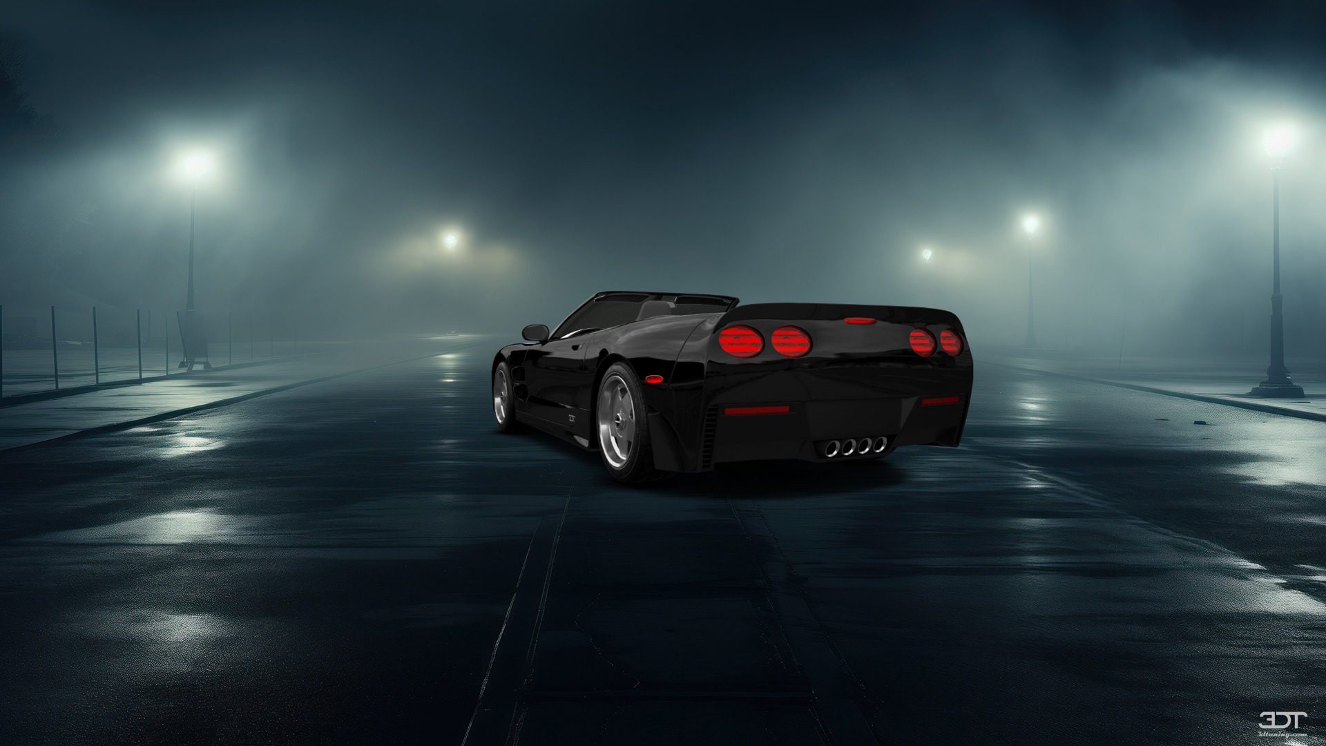 Chevrolet Corvette C5 2 Door Convertible 1998