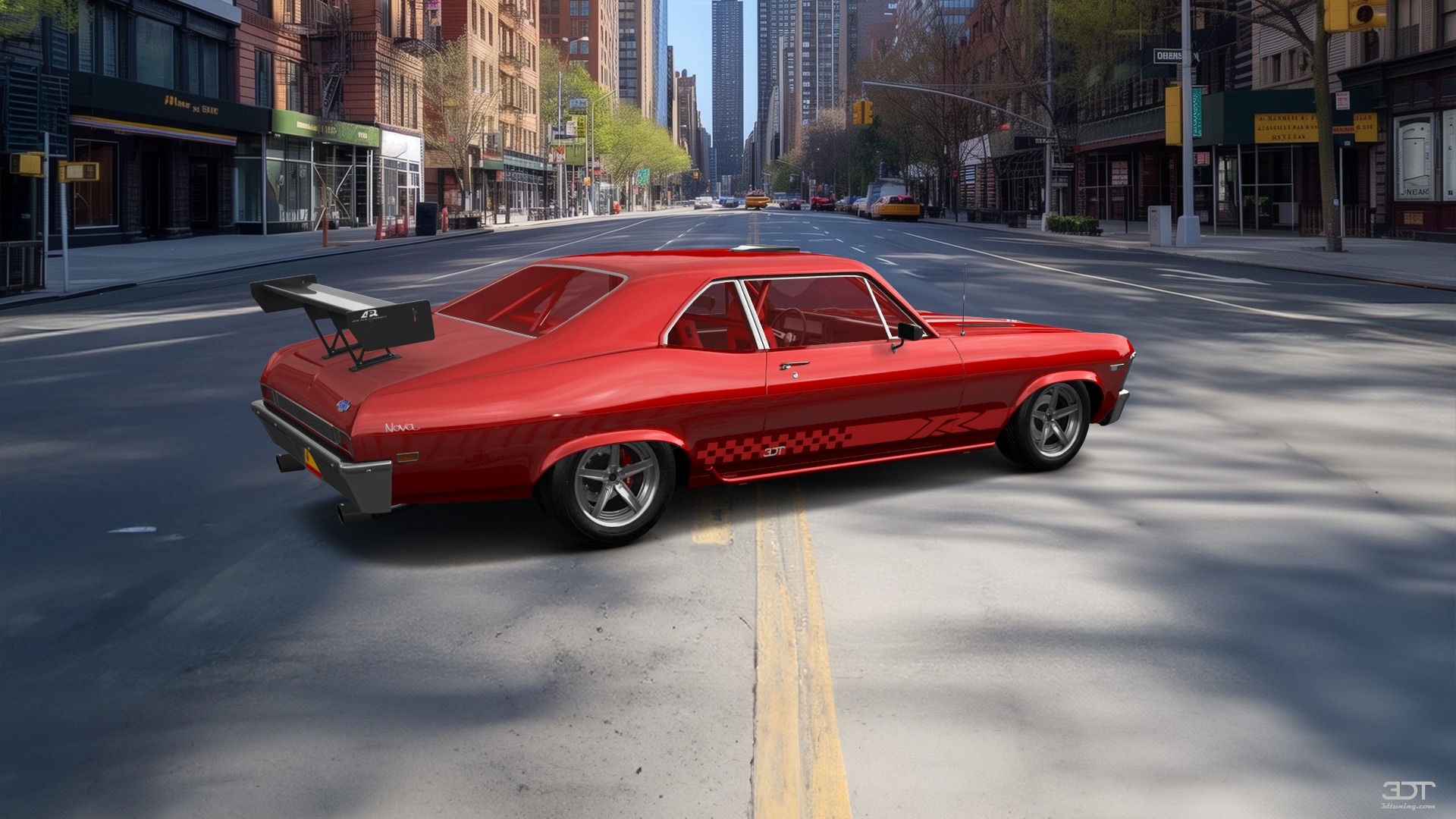 Chevrolet Chevy II Nova 2 Door Coupe 1968
