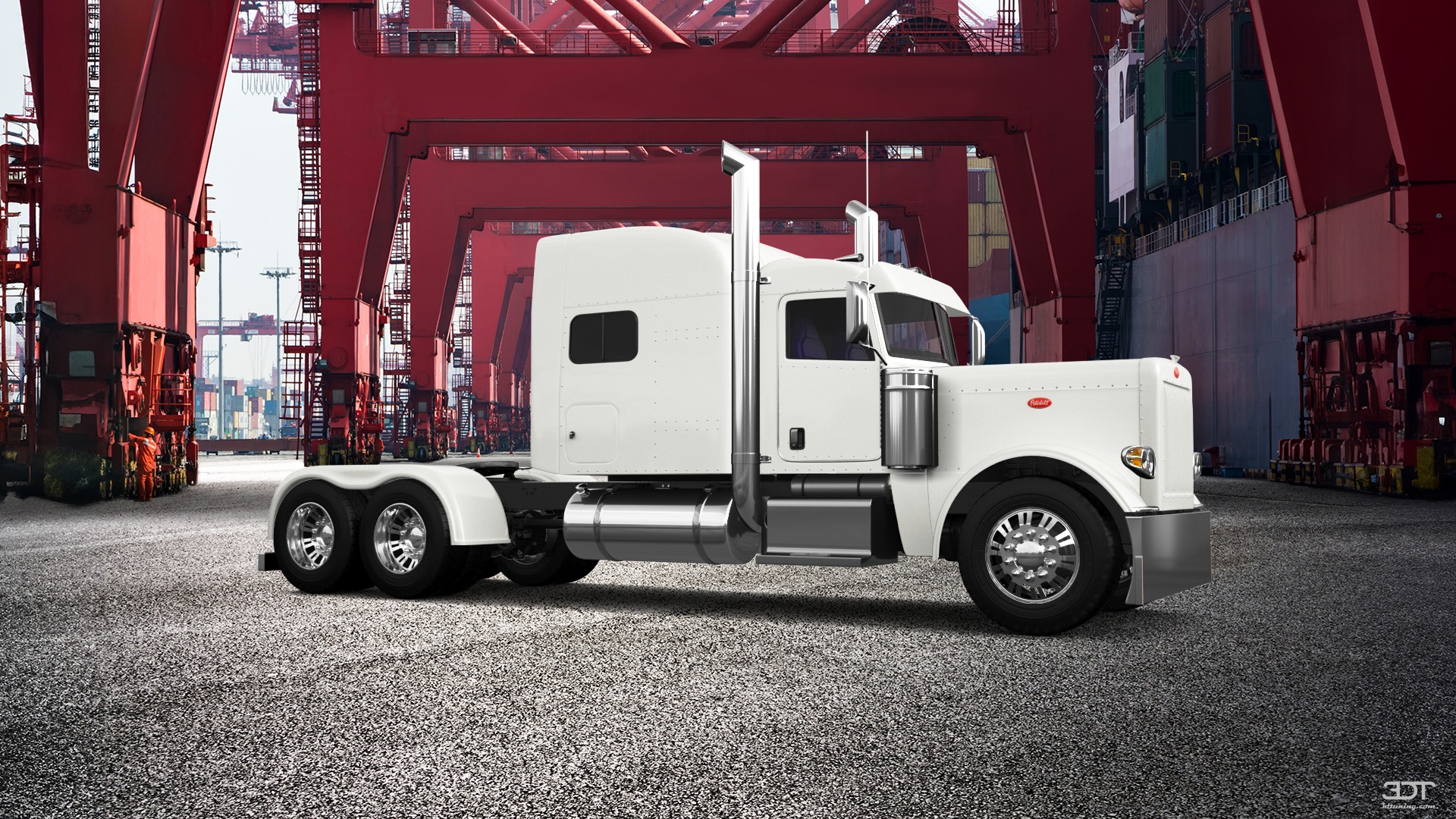 Peterbilt 389 Sleeper Cab Truck 2016
