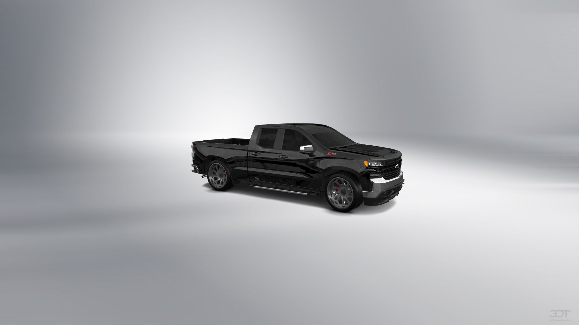 Chevrolet Silverado 1500 6.6 ft box 4 Door pickup truck 2021 tuning
