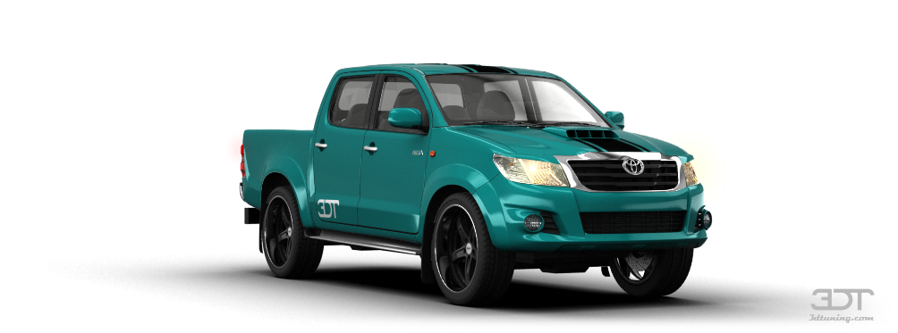 Tuning Toyota Hilux Pickup 2009
