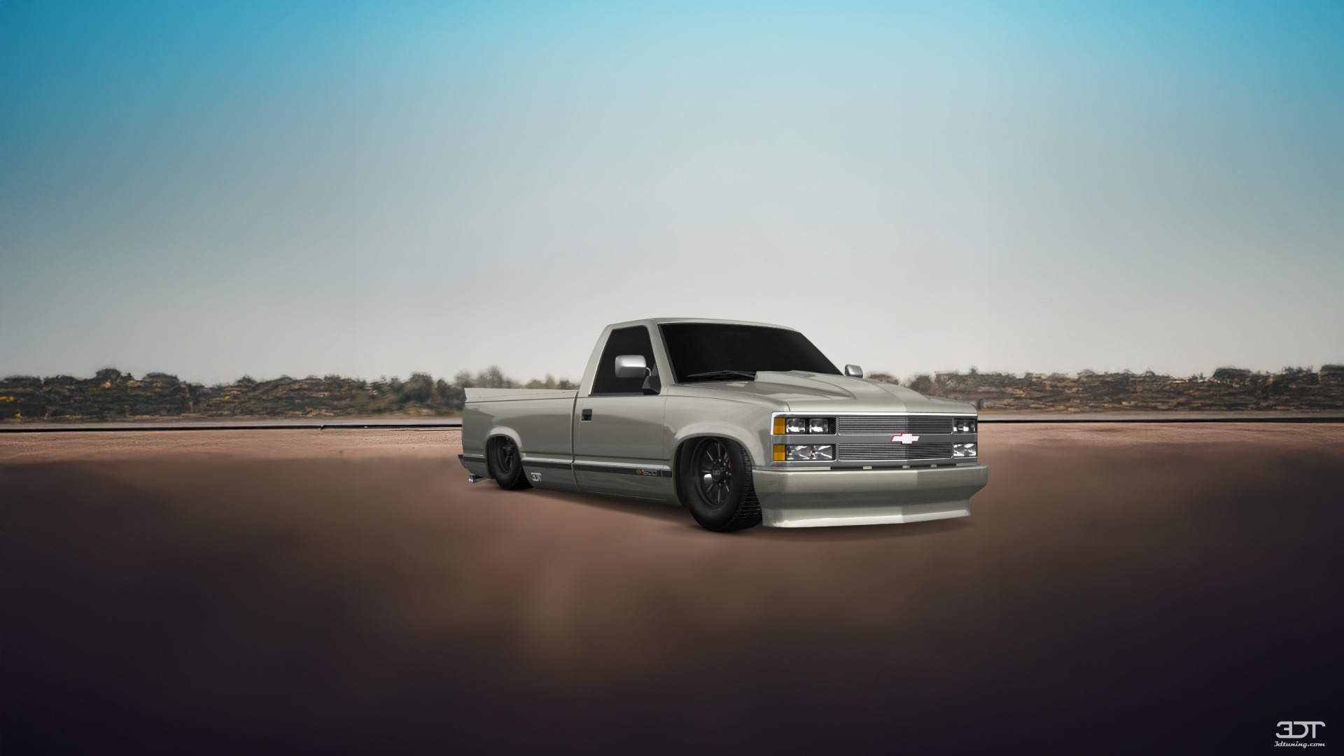 Chevrolet K1500 Regular Cab Fleetside Pickup 1988 Images