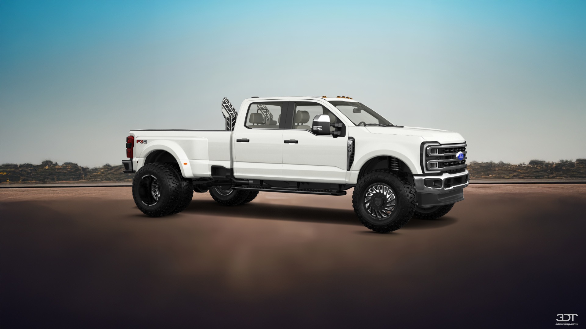 Ford F-350 DRW Crew Cab 4 Door pickup truck 2023 tuning