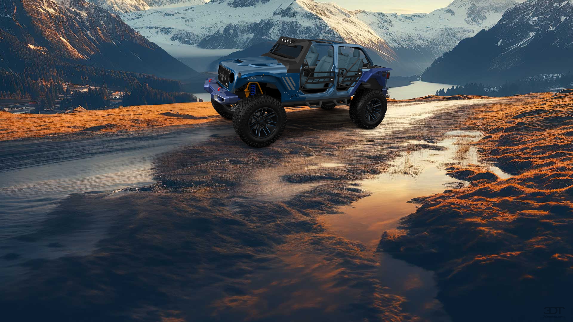 Jeep Wrangler Rubicon JL 4 Door SUV 2017