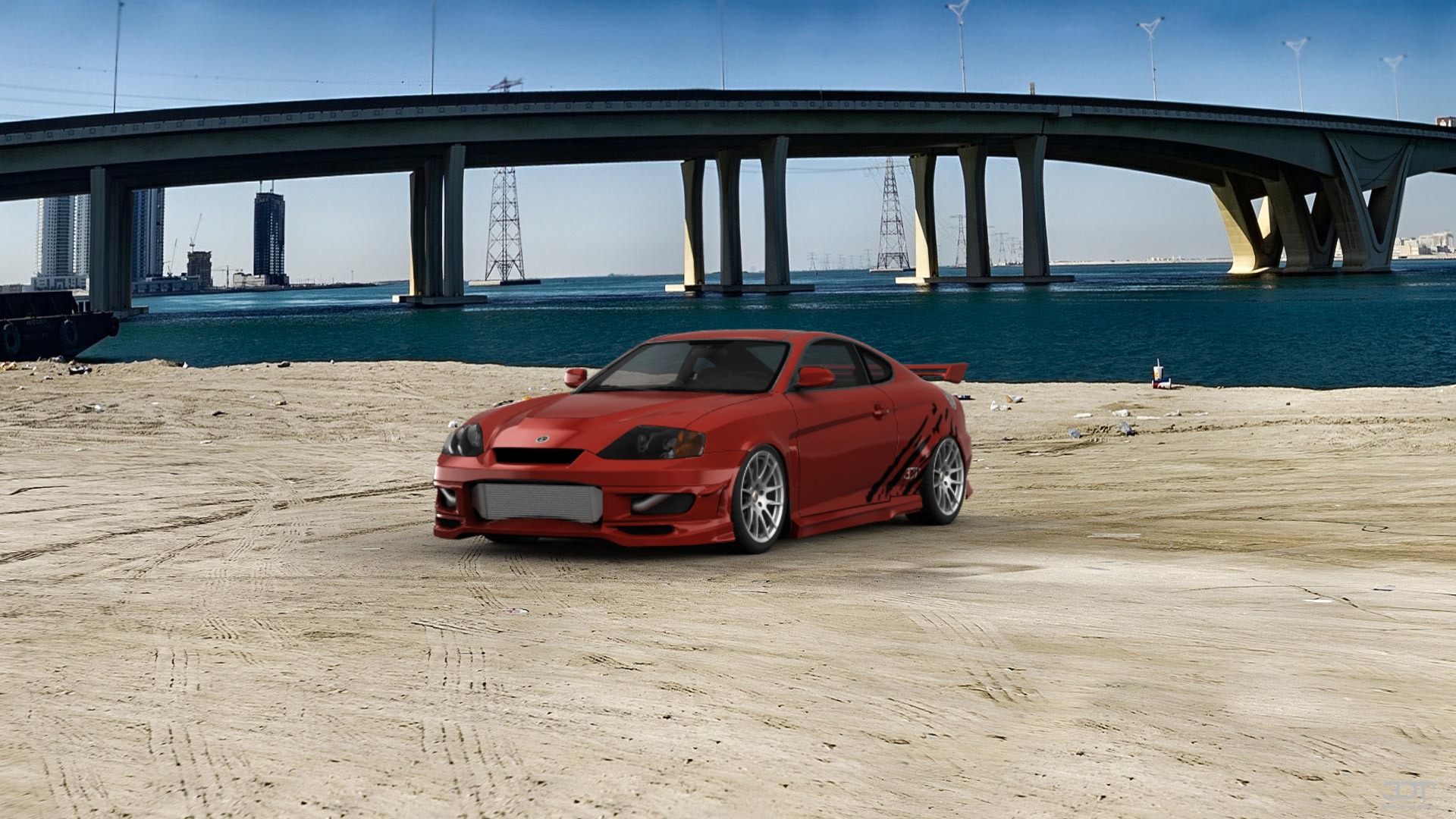 Hyundai Tuscani Elisa Coupe 2003