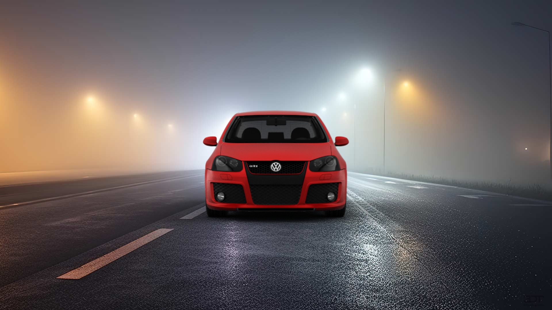 Volkswagen Golf 5 GTi 3 Door Hatchback 2005 Images