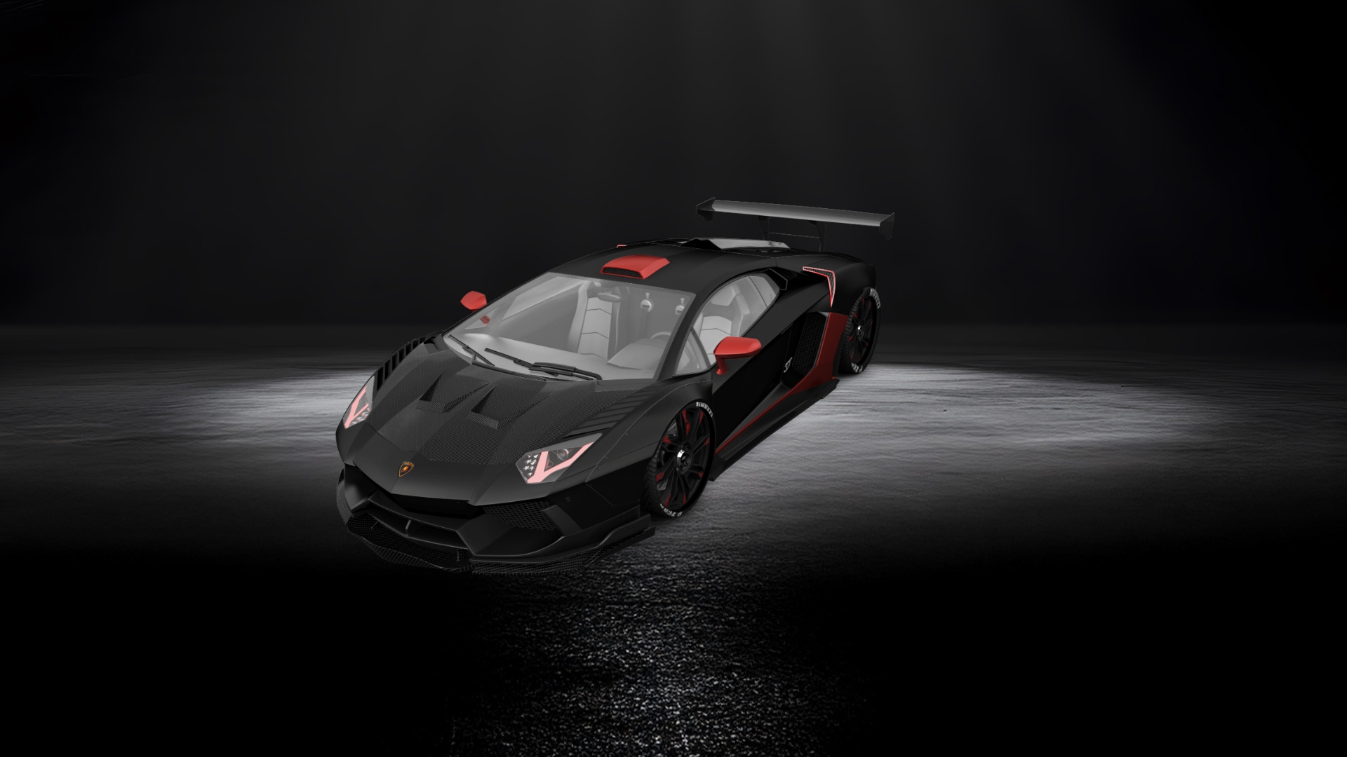 Lamborghini Aventador 2 Door Coupe 2012