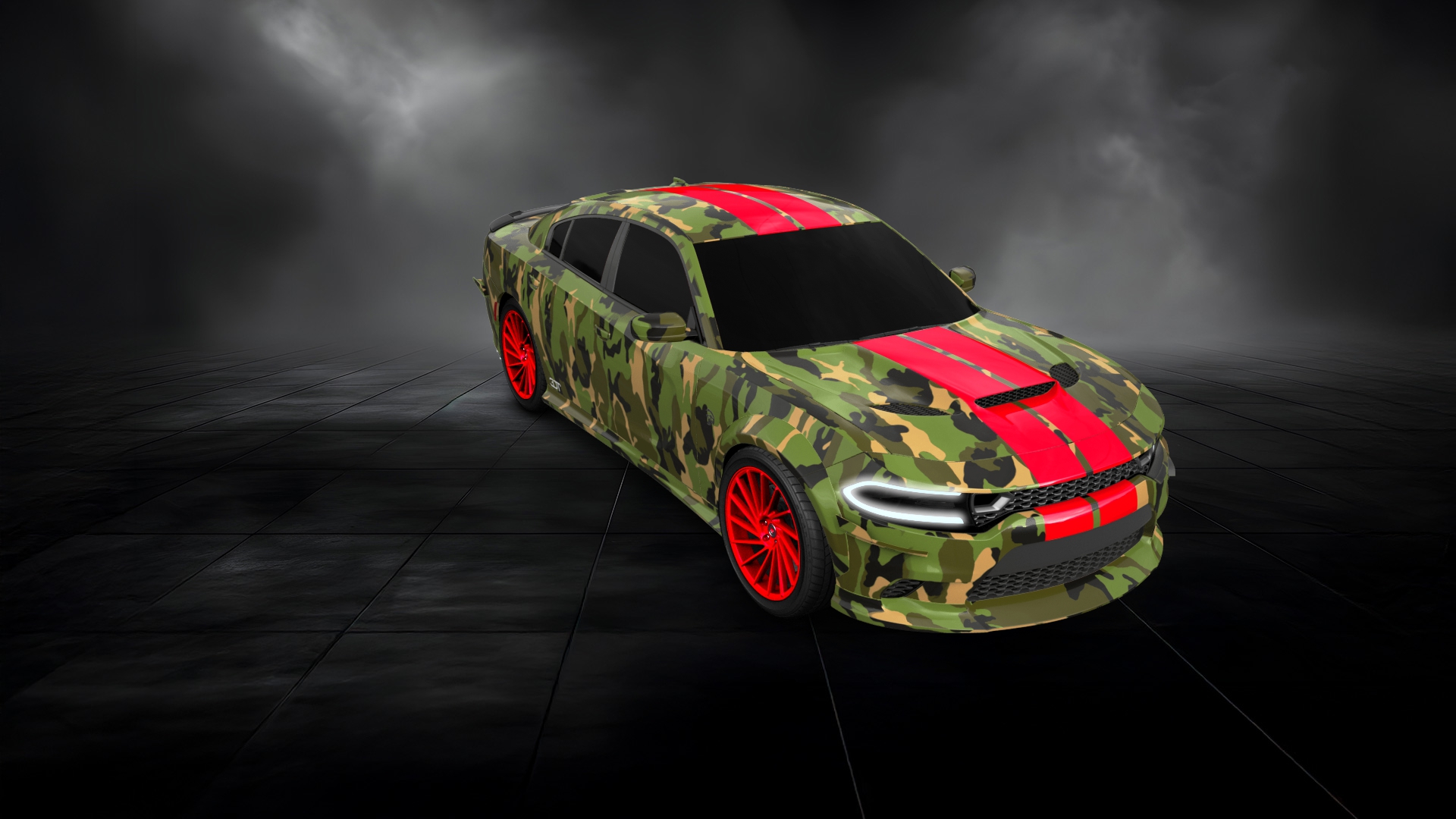 Dodge Charger 4 Door Saloon 2015 tuning