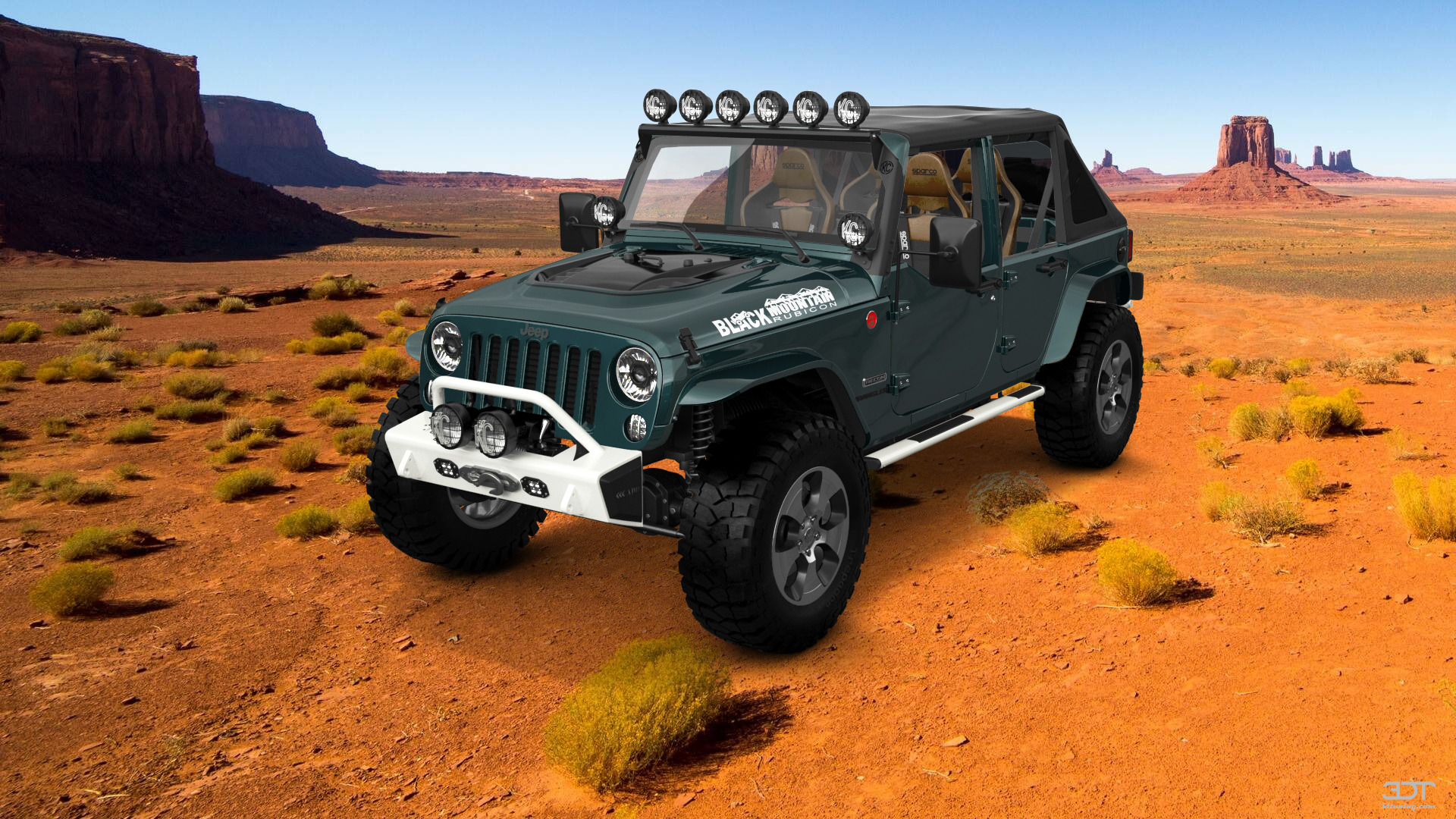 Jeep Wrangler Unlimited JK Rubicon Recon 4 Door SUV 2017 tuning