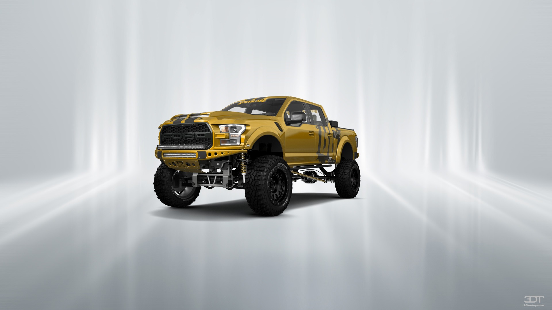 Ford F-150 Raptor 4 Door pickup truck 2017