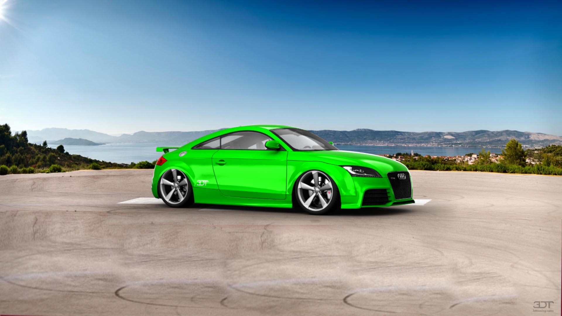 Audi TT-RS Coupe 2010 Images