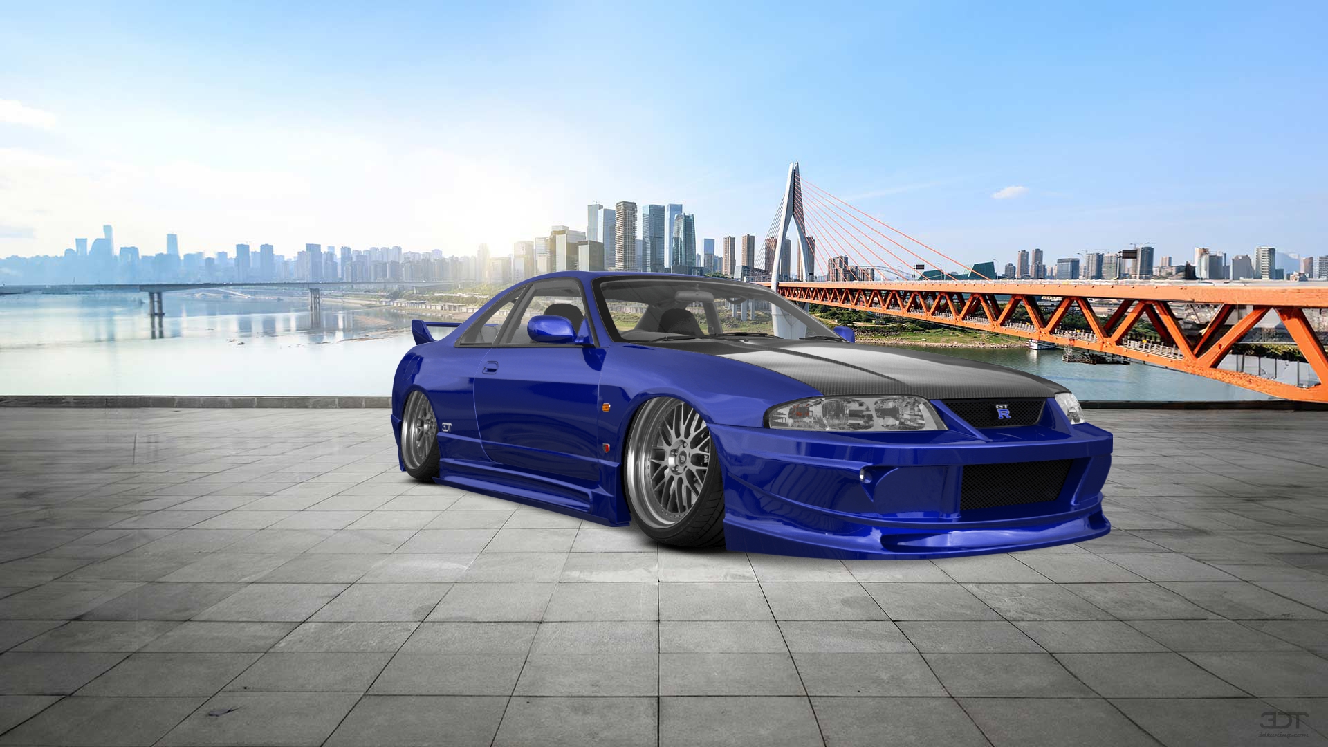 Nissan Skyline GT-R 2 Door Coupe 1995 tuning