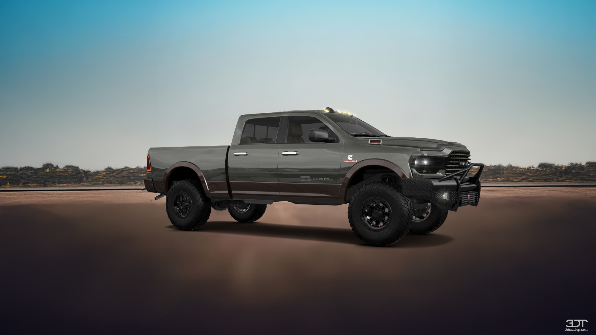 Dodge Ram 2500 4 Door pickup truck 2020 tuning