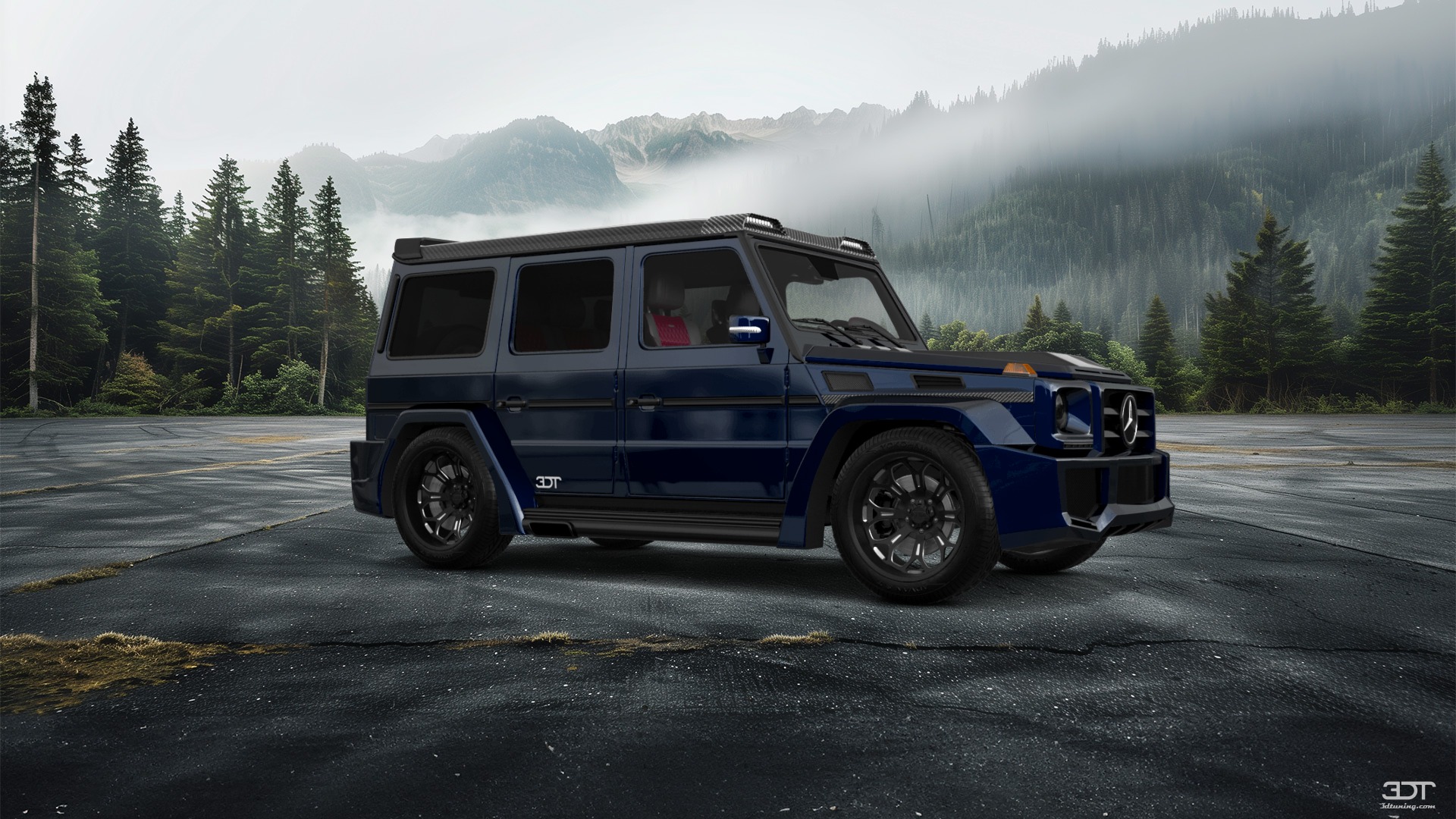 Mercedes G-Class 5 Door SUV 2013 tuning