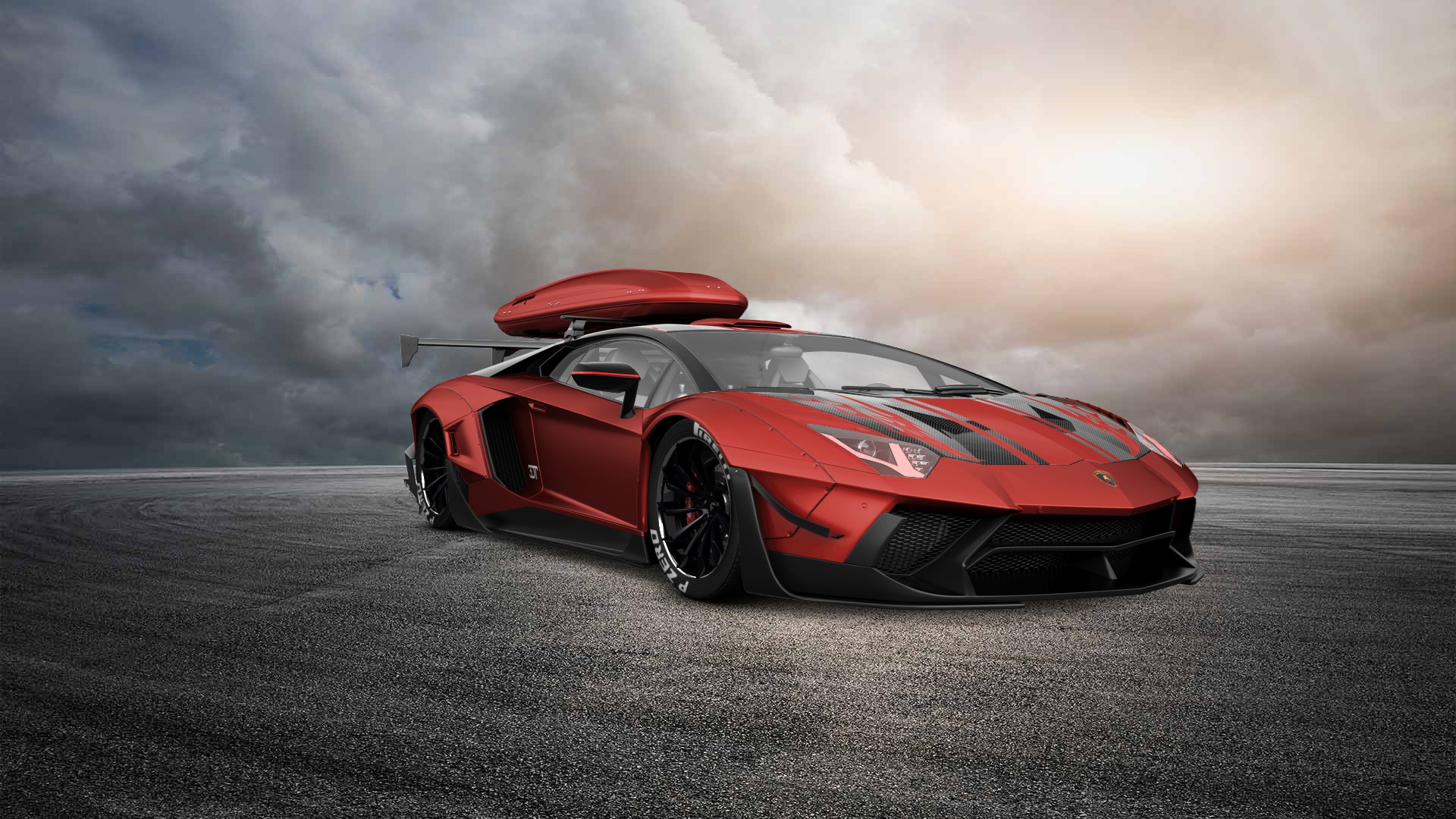 Lamborghini Aventador 2 Door Coupe 2012
