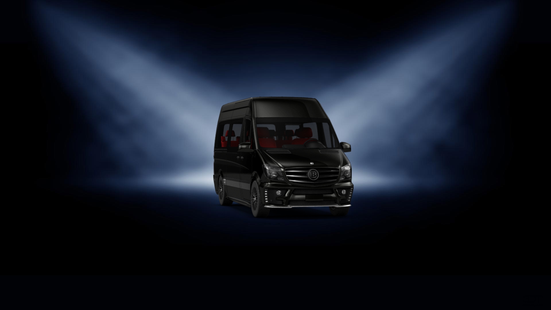 Mercedes Sprinter Passenger Van 2013 tuning