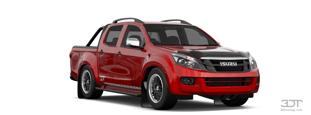 Tuning Isuzu D-Max Pickup Truck 2014