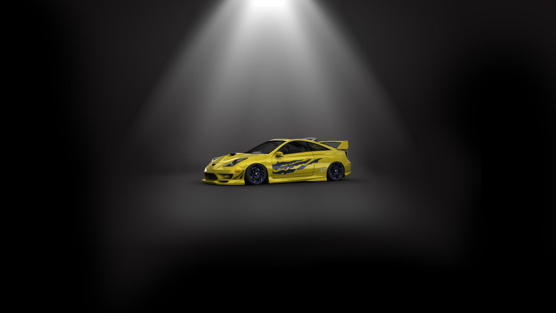 Toyota Celica SS-I Coupe 2003 tuning