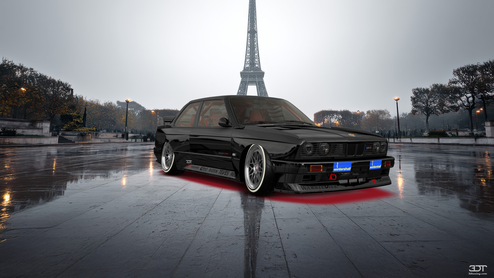 BMW M3 2 Door Coupe 1986 tuning