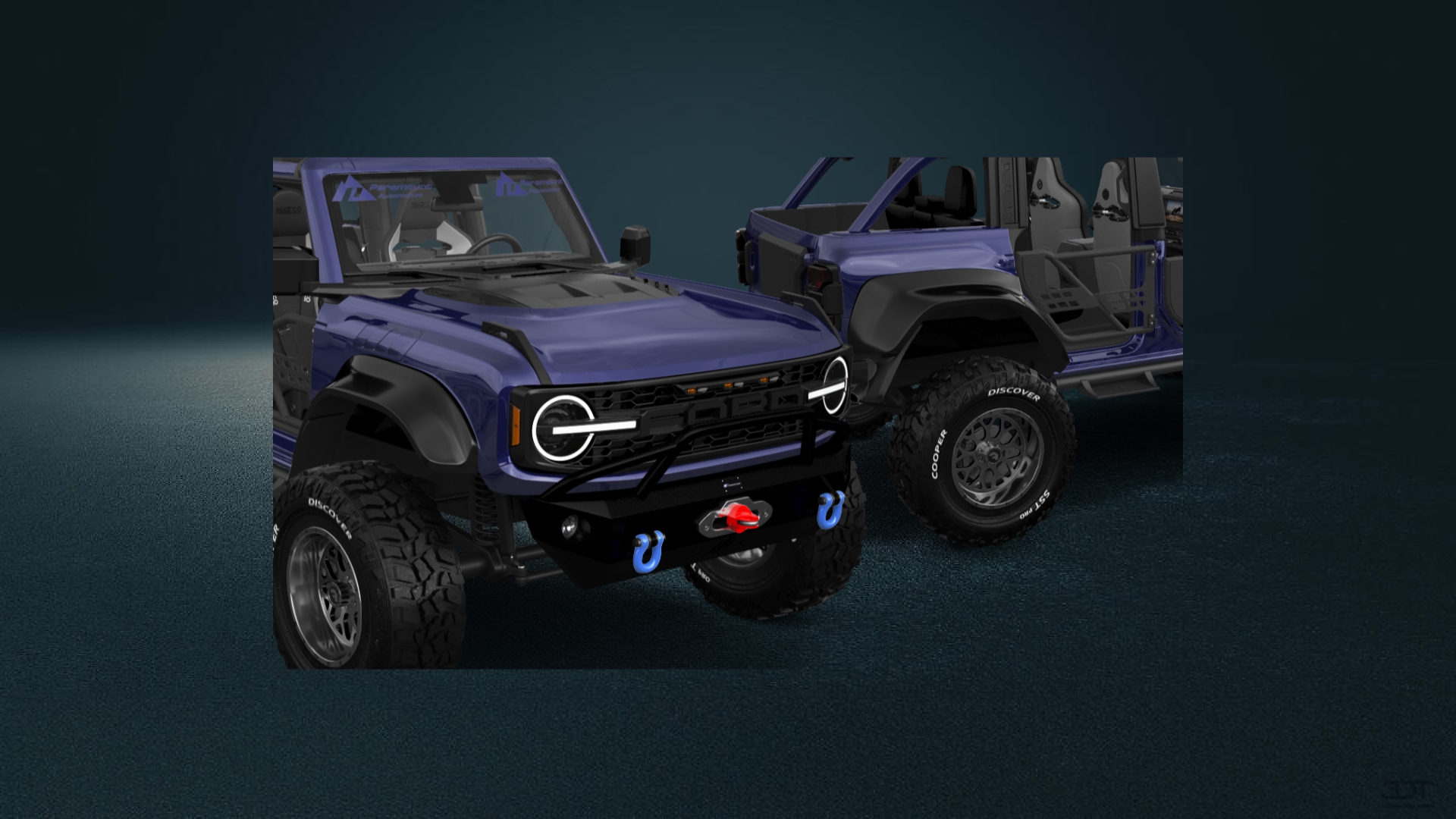 Ford Bronco Raptor 4 Door pickup truck 2022