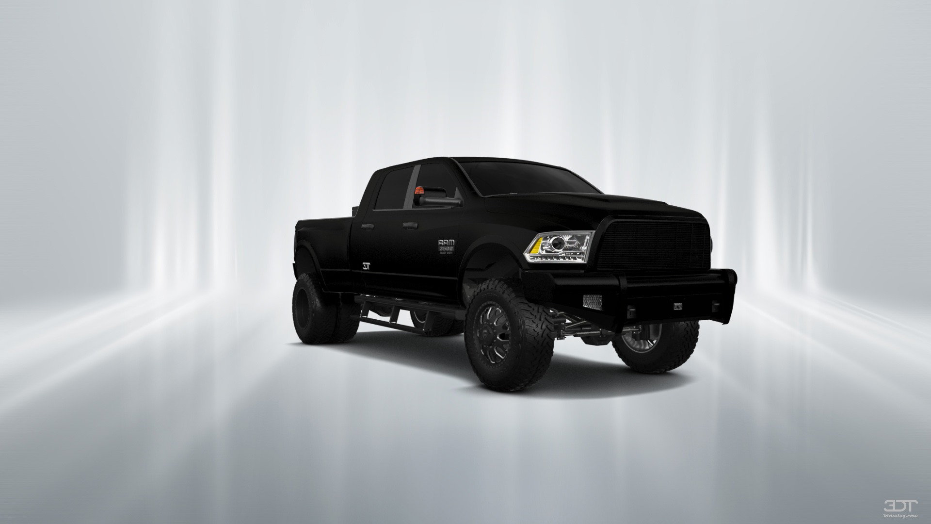 Dodge Ram 3500 4 Door Truck 2014 tuning