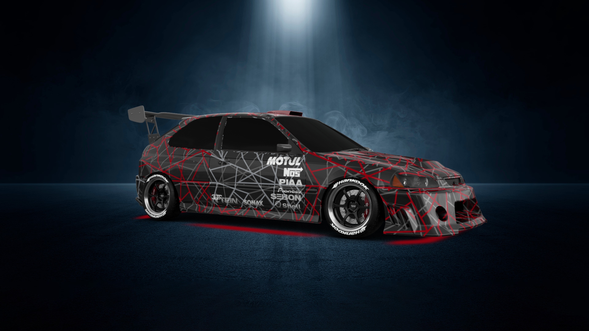 Honda Civic 3 Door Hatchback 1997 tuning