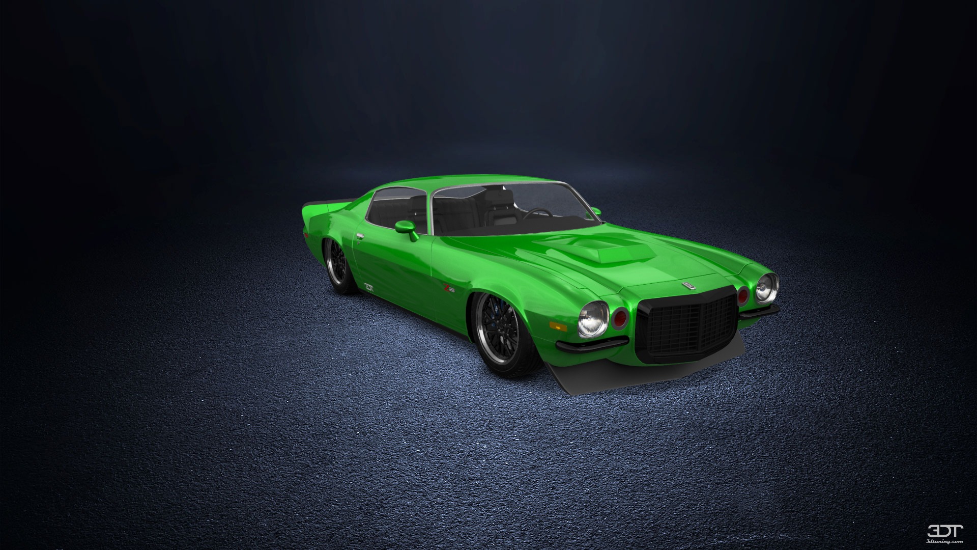 Chevrolet Camaro Z28 2 Door Coupe 1970